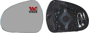 VAN WEZEL 4042837 -  Зеркальное стекло, наружное зеркало